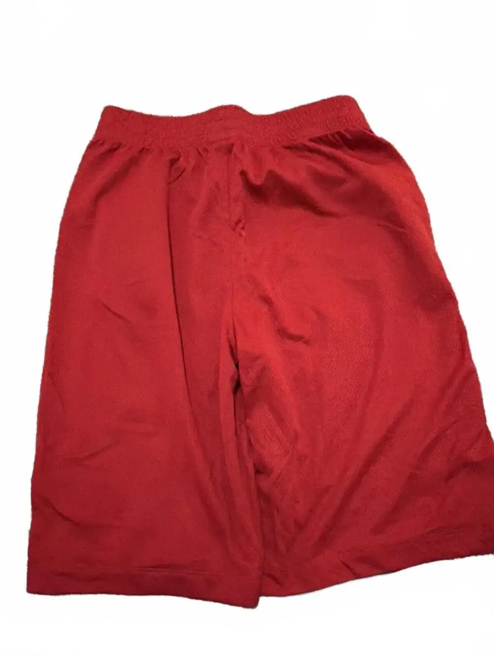 Nike Boys Red Gym Basketball Shorts XL